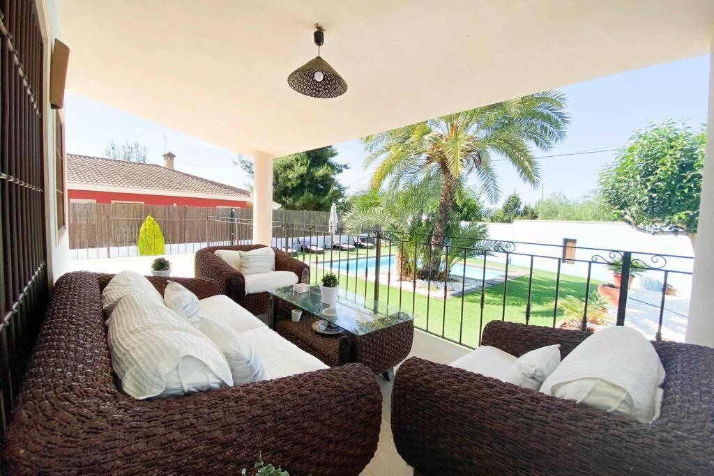 Relax En La Huerta De Murcia Kültér fotó